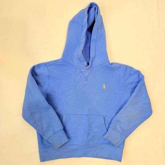 Polo Ralph Lauren Other - Polo Ralph Lauren Boys' Blue Hoodie Size M